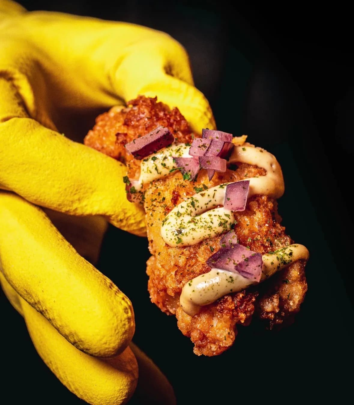 Crunchy con guantes 🧤 — Mr. Majo's