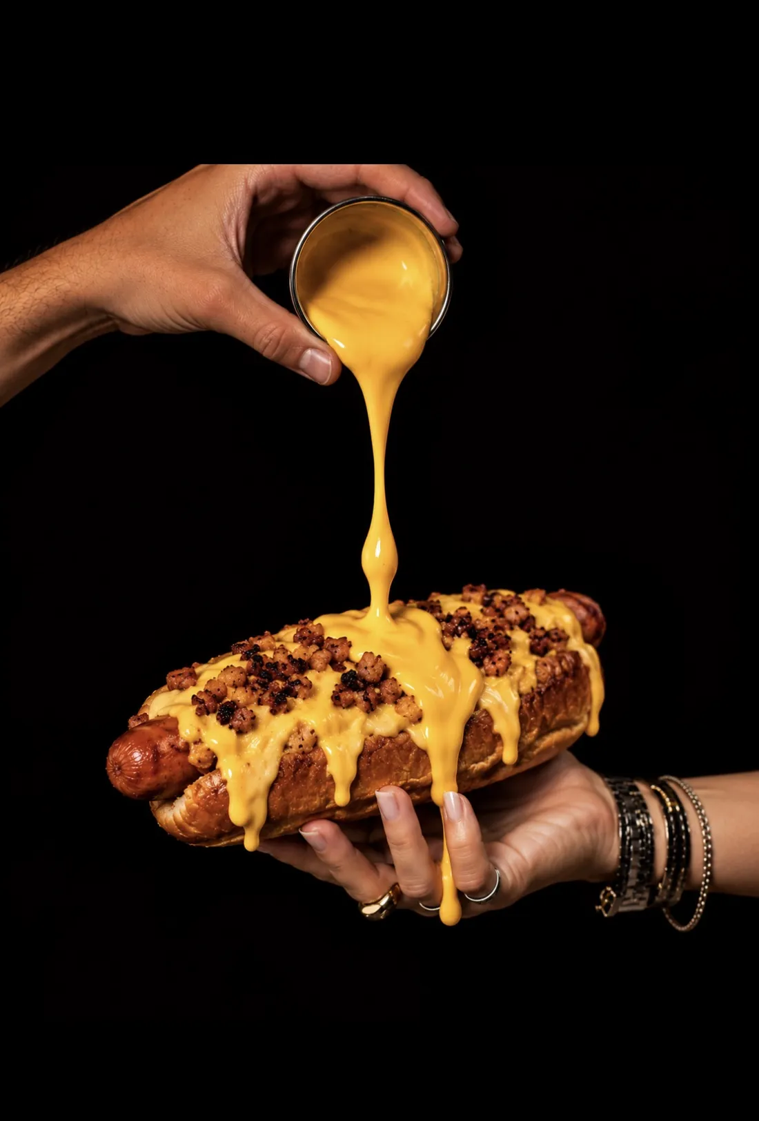 Baño de queso, sin miedo 🧀 — Mr. Majo's